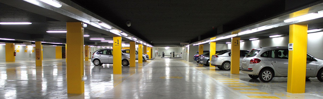 Parkings souterrains