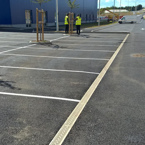 Parking Du Magasin IKEA Mulhouse 2