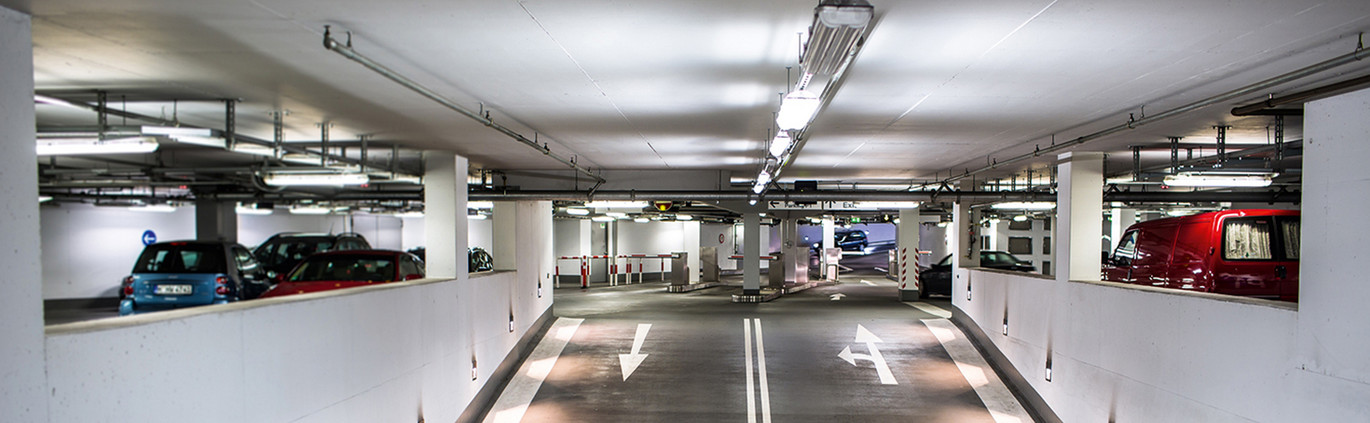 Parkings souterrains pour hôtels et résidences