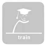 Servicekette Button Train