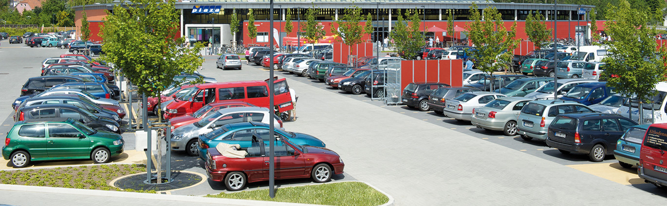 Parkings extérieurs